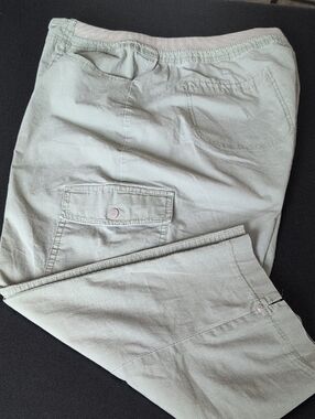 Chico's Sage Green Capri Pants